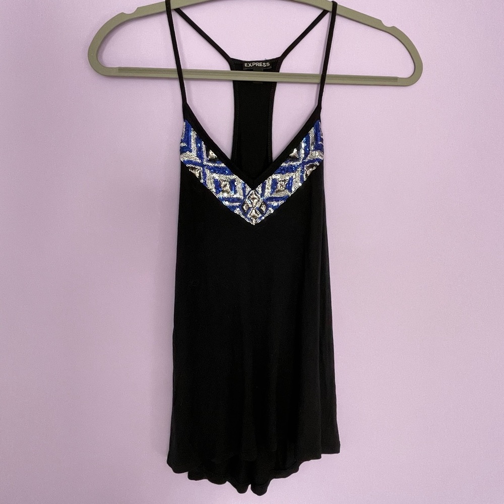 XS Black Express Tank
